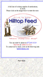 Mobile Screenshot of hilltopfeed.net