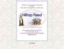 Tablet Screenshot of hilltopfeed.net